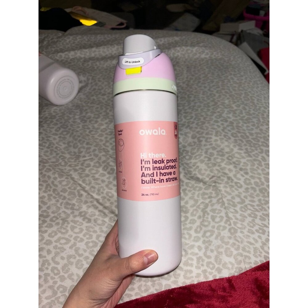 Owala Freesip 24 oz | CANDY COATED